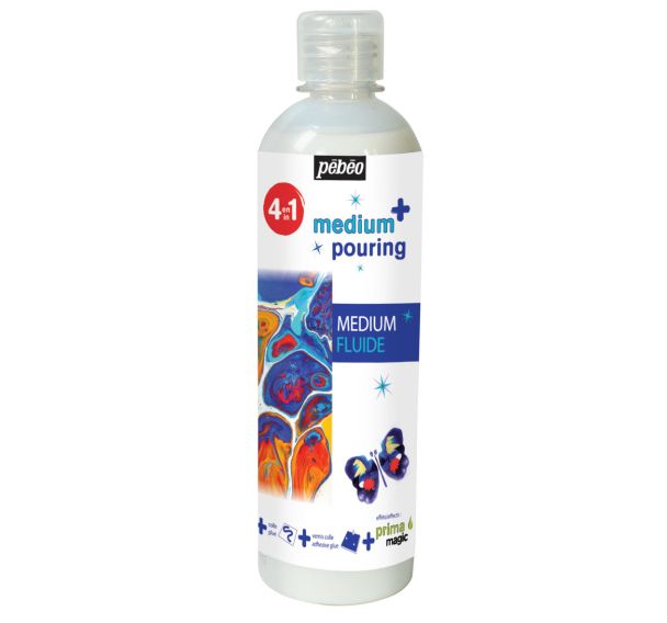Medium 500ml pour activité pouring