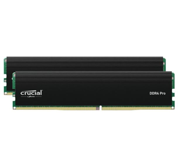 Mémoire RAM Crucial DIMM DDR4 2x32Go CL22 - Micron Technology