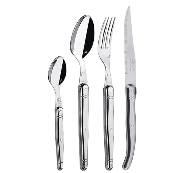 Ménagère 24 pièces inox 12/10 Laguiole Jean Dubost