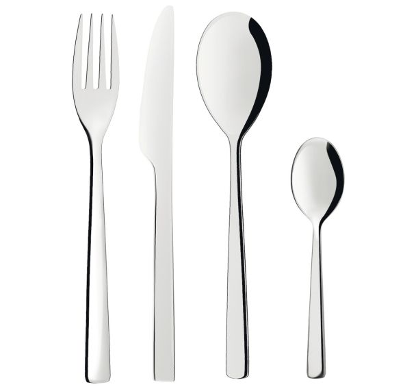 Ménagère inox DEKA 24 pièces