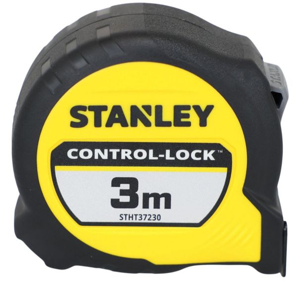 Mesure double marquage 3mx19mm Control-Lock - Stanley