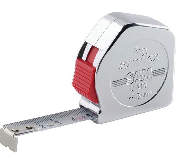 Mesure samflex boitier zamac avec agrafe