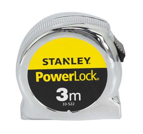 Mètre ruban PowerLock - Stanley