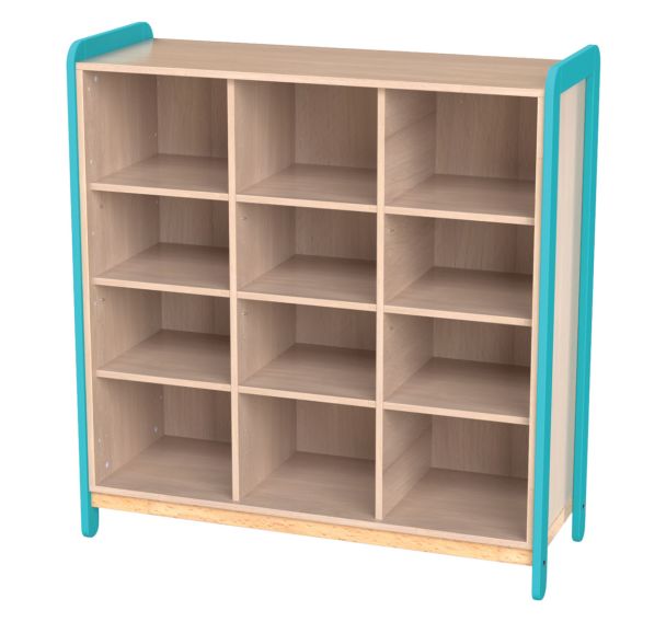 Meuble 3 colonnes + 12 niches Lili