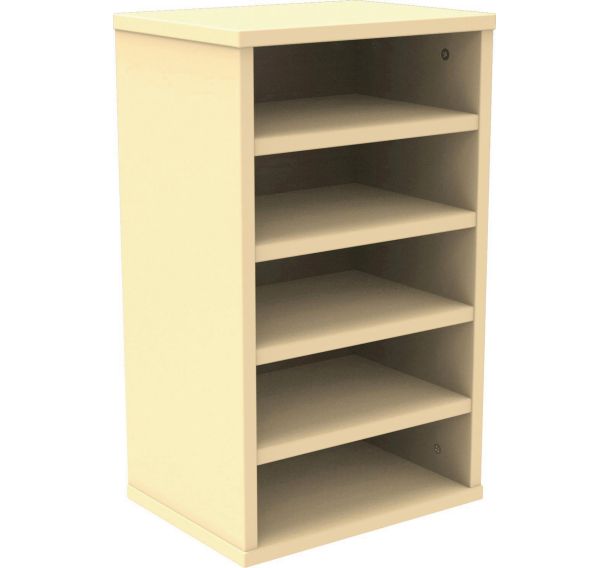 Meuble cases enseignant Octet portes coloris Beige - Manutan Expert