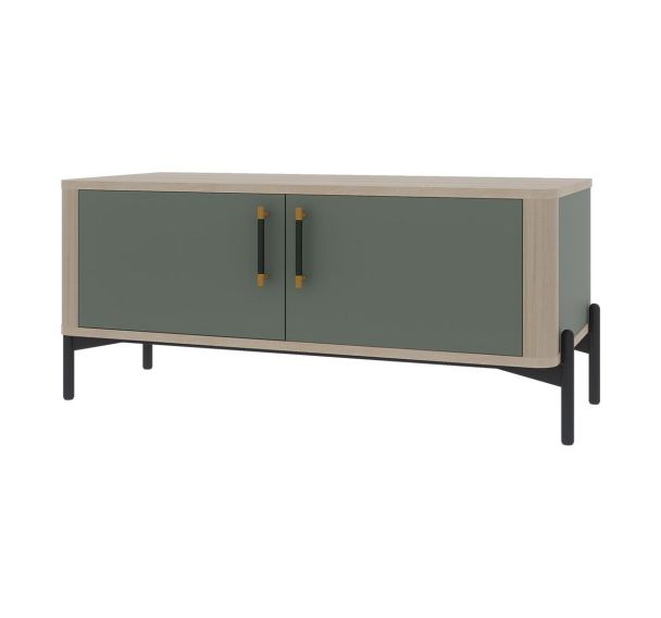 Meuble TV OLERON 2 portes - Enond Mobilier