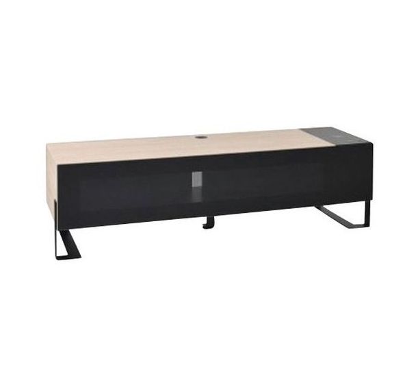 Meuble TV droit ERARD - 037601 - Bois Nordic - 160 X 45 X 48 cm