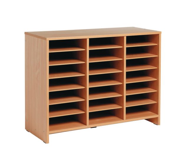 Meuble bas 21 cases - Nathan