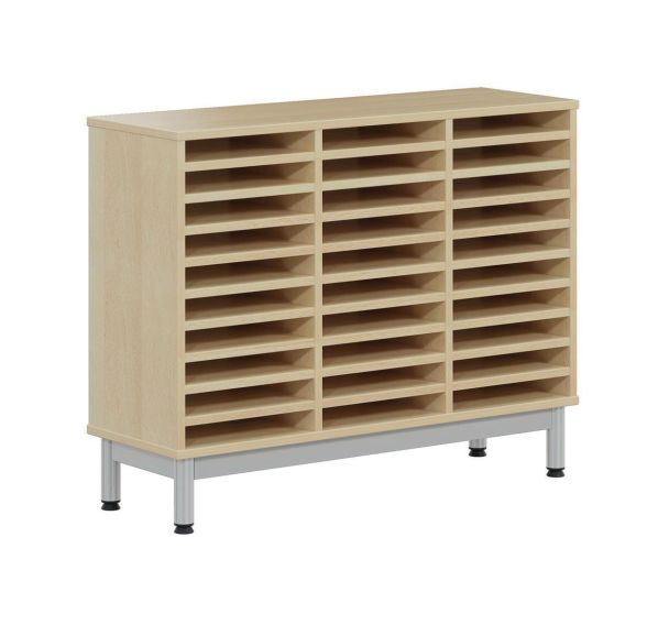 Meuble bas Bip Bop 30 cases - hêtre