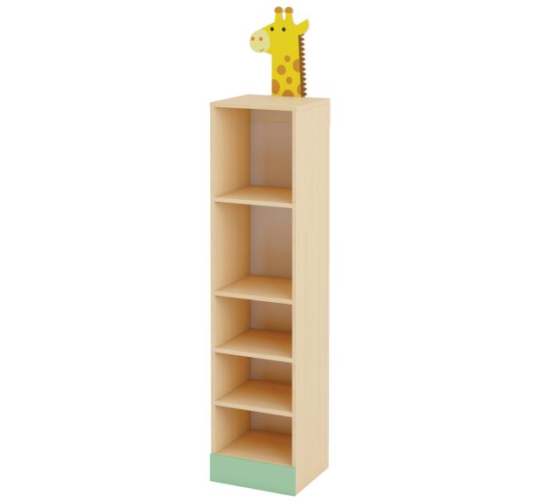 Meuble de rangement - girafe 41 x 38 x 166 cm