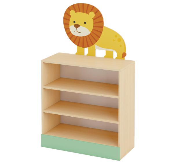 Meuble de rangement - lion 82 x 38 x 84 cm