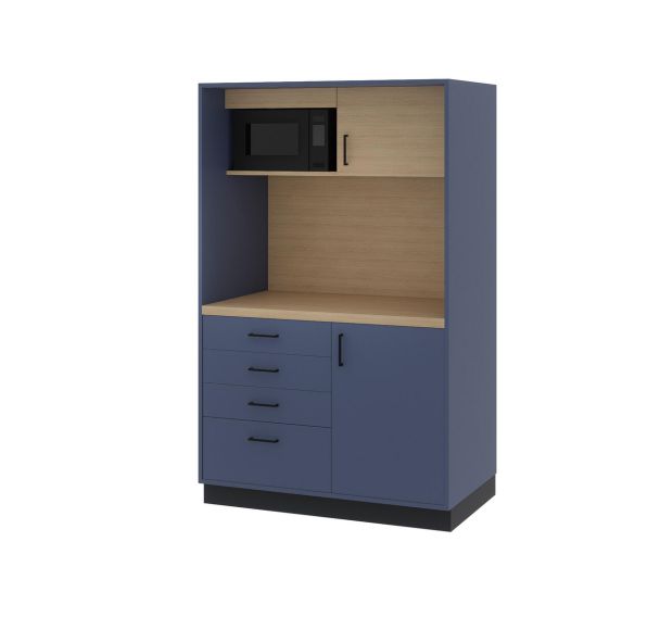 Meuble kitchenette largeur 120 cm - Manutan Expert