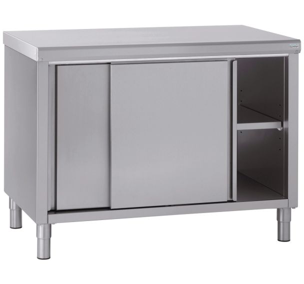 Meuble neutre CHR - portes coulissantes - Tournus Equipement