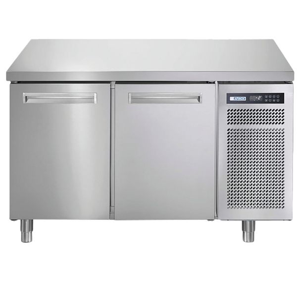 Meuble réfrigéré 600x400 positif, 2 portes, groupe logé SPRING+- SPR+802TN/1