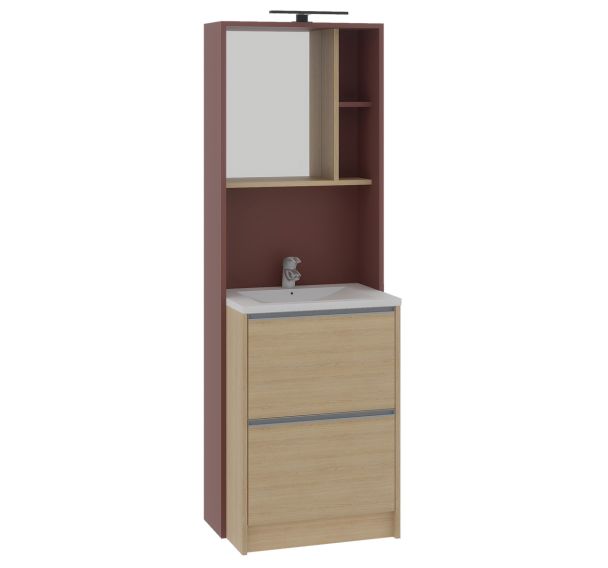 Meuble salle bain Bathroombox - Manutan Expert