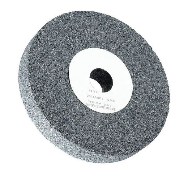 Meule A24R corindon gris Ø200x20x32mm