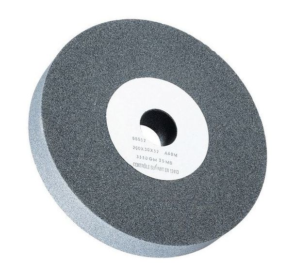 Meule A60M corindon gris Ø200x20x32mm