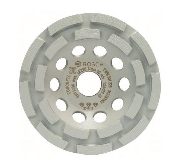 Meule assiette diamantée best for concrete 125x 22,23x4,5mm