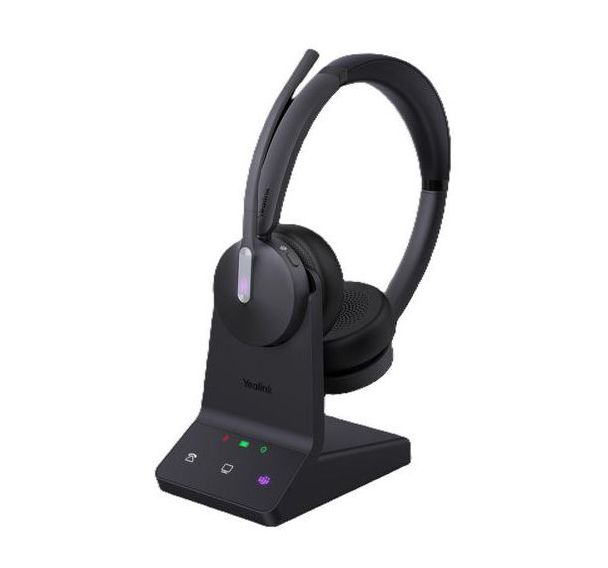 Micro-casque bluetooth WH64 Teams - Yealink