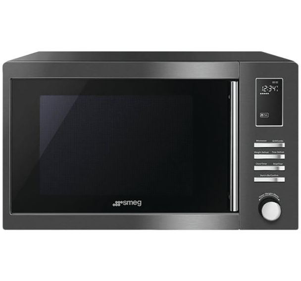 Micro-ondes gril - Capacité 25 L - MOE25B-Smeg