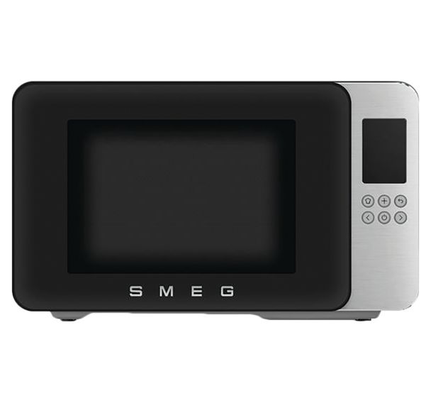 Micro-ondes gril MOC01BLMEU - Capacité 29 L - Smeg