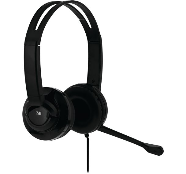 Micro-casque filaire multimédia léger HS-200