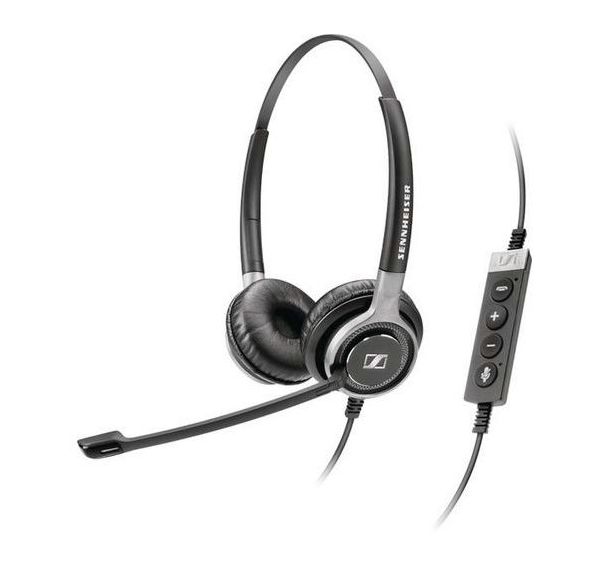 Micro casque sc 660 binaural filaire