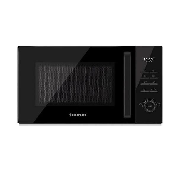 Micro ondes 25 litres avec gril Laurent 25 Black - Taurus