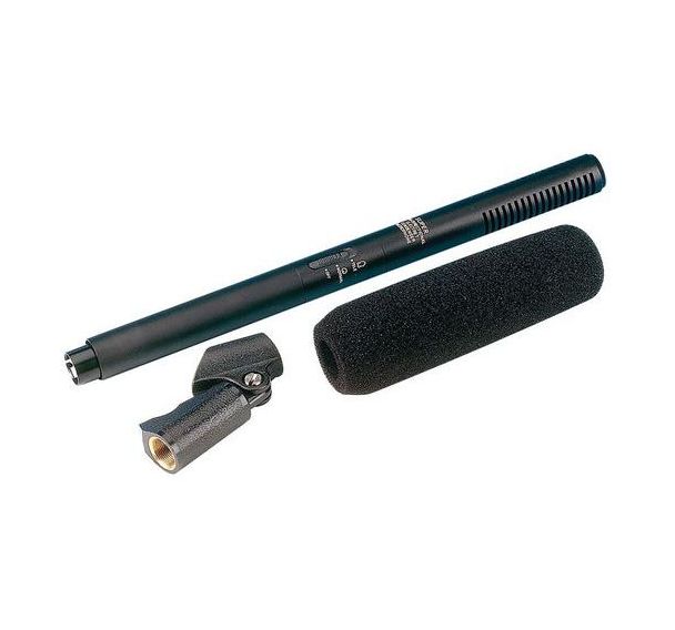 Microphone électret unidirectionnel MONACOR ECM-925P