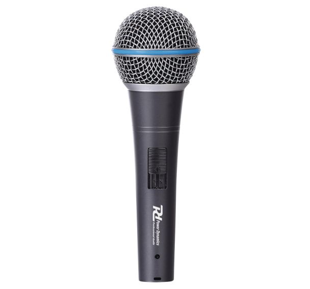 Microphone à condensateur PDM660 - Power Dynamics
