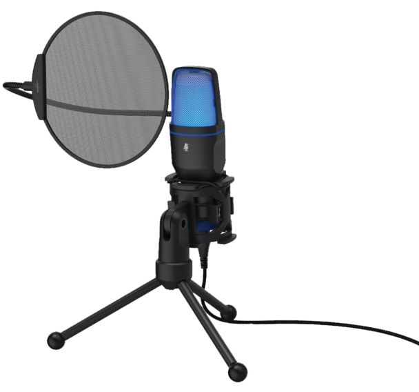 Microphone de jeu Stream 410 HD