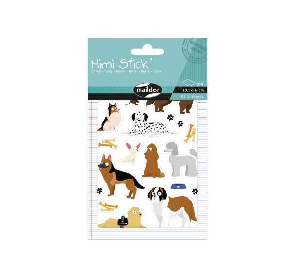 Mimi Stick, Chiens
