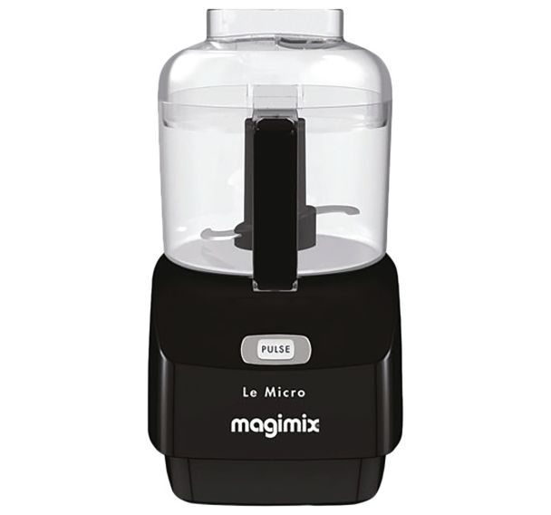 Mini-hachoir Noir - Le Micro - 18113 - Puissance 290 Watts - Magimix
