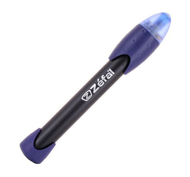 Mini-pompe ZEFAL SWITCH - Argent / noir