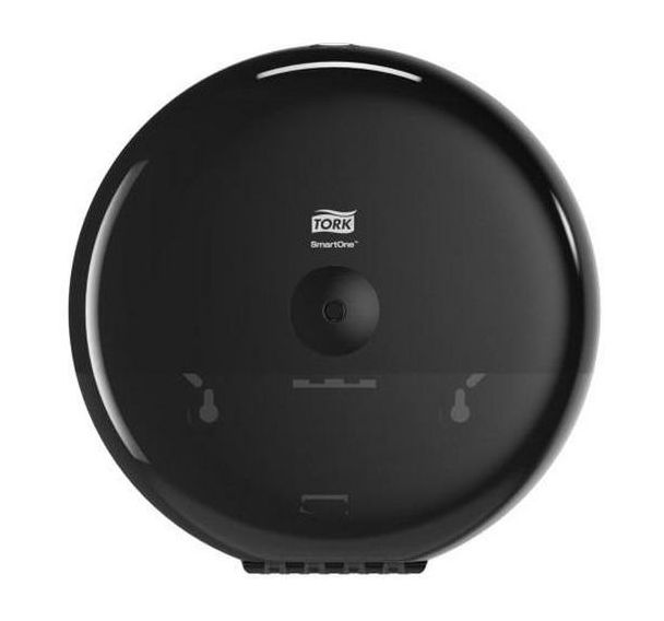 Mini distributeur Tork T8 noir - papier toilette Smartone
