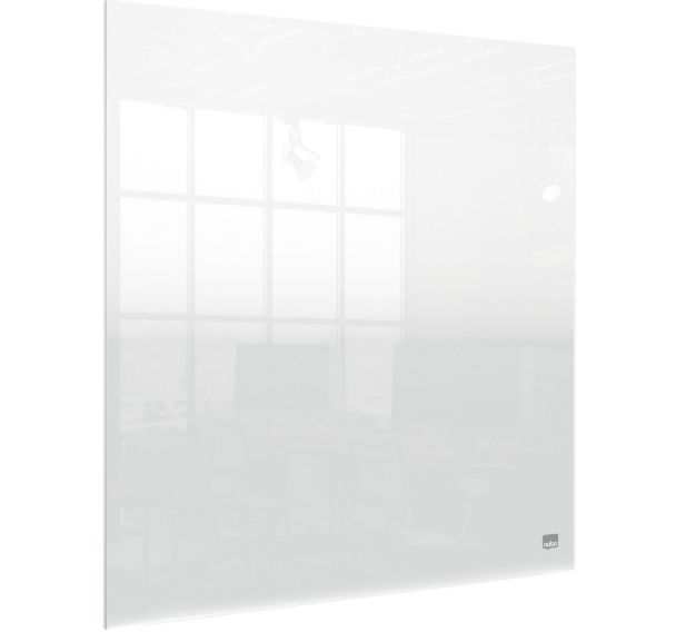 Mini tableau blanc de bureau ou mural acrylique 450x450mm