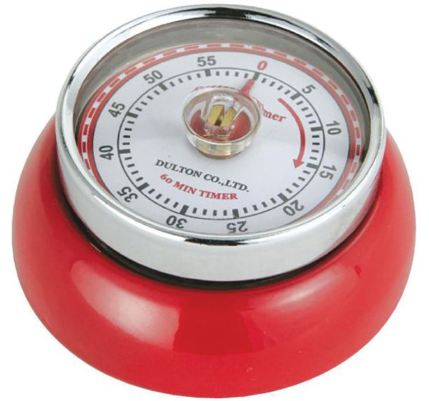 Minuteur rouge