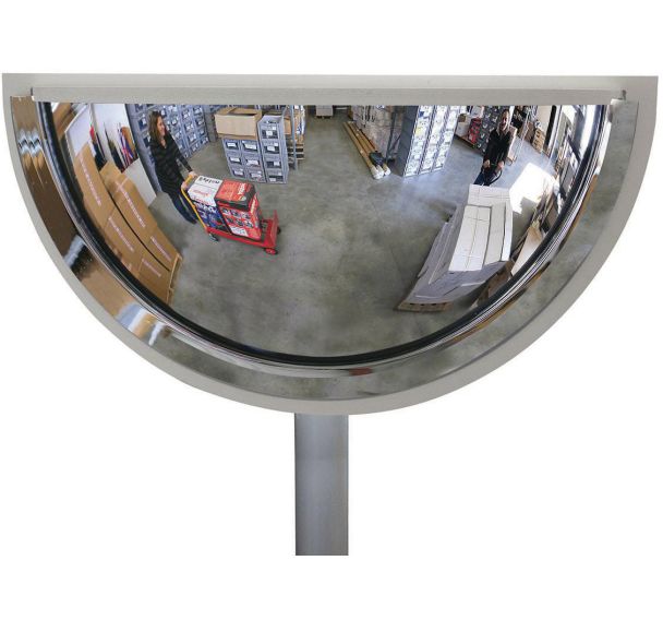 Miroir 1/4 de sphère à vision panoramique - Kaptorama