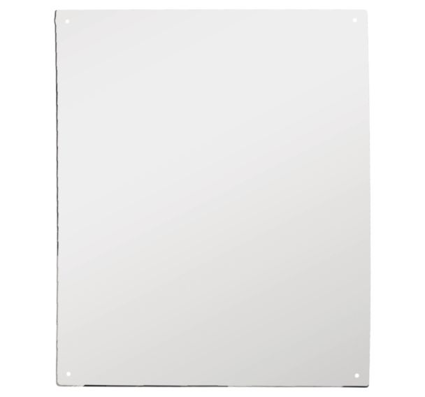 Miroir antichoc rectangle 600 x 500 mm-Wattelez
