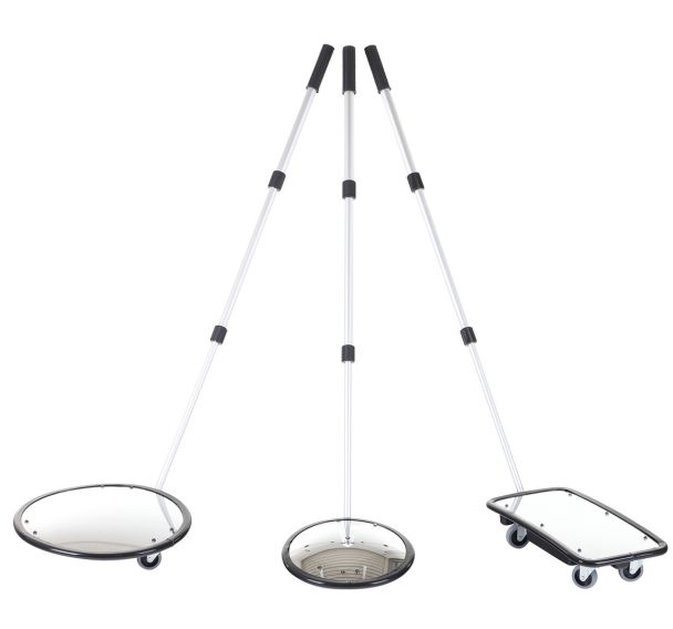 Miroir d'inspection - Rectangle - Dan Mirror
