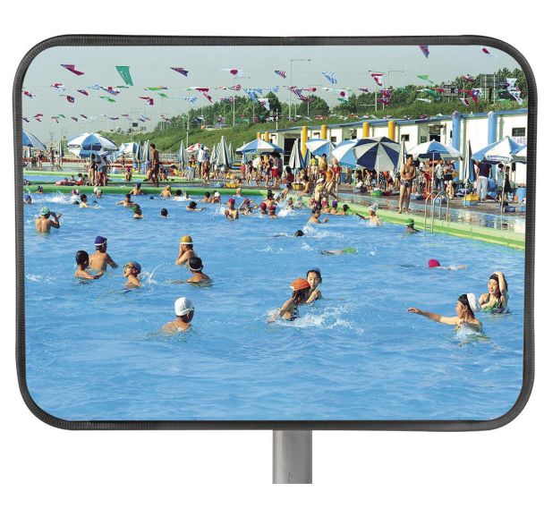 Miroir de surveillance de piscines Aquamir - Kaptorama