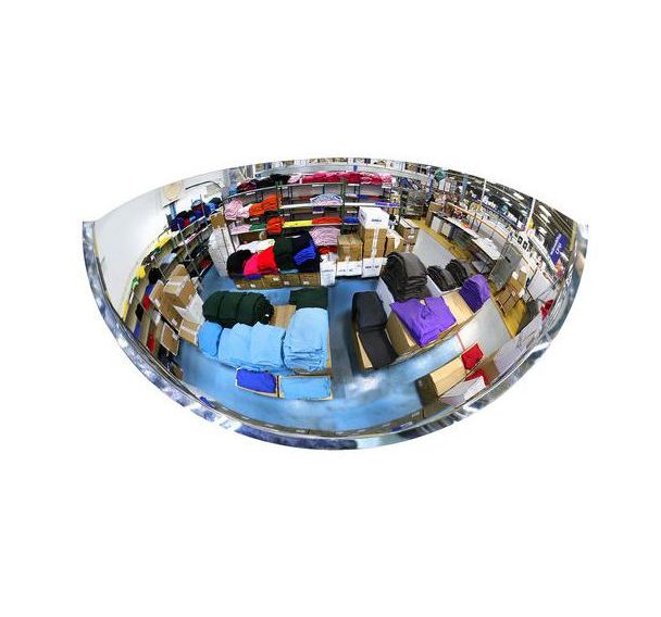 Miroir de sécurité hémisphérique - 180° - Kaptorama