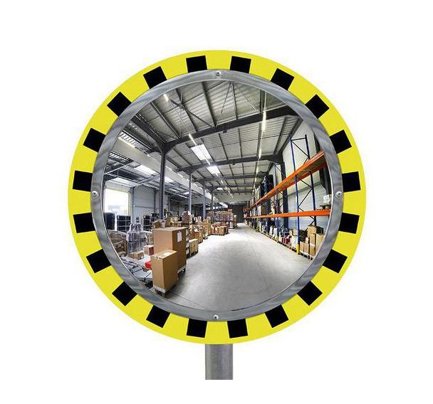 Miroir de sécurité intérieur 90° Maya - Rond - Kaptorama