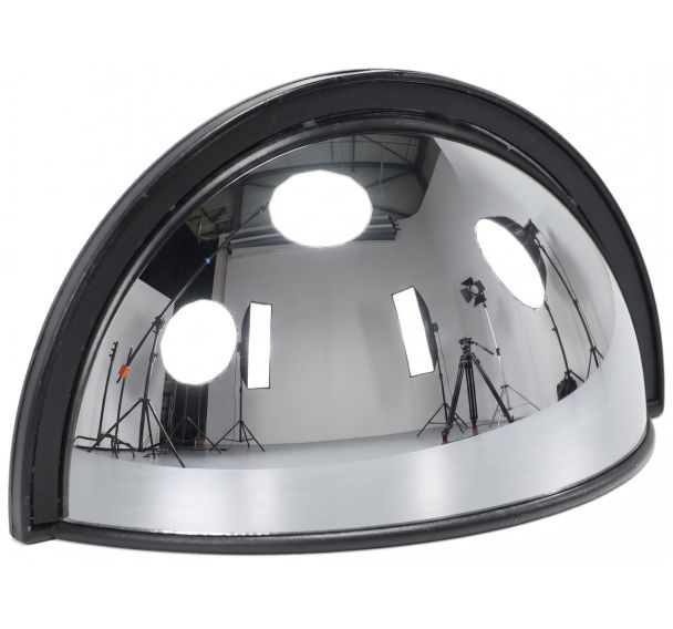 Miroir de sécurité inversé