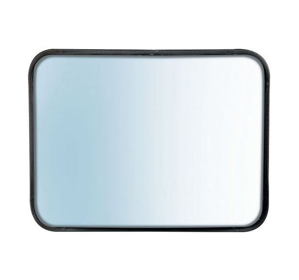 Miroir de sécurité multi-usages tout inox - Kaptorama