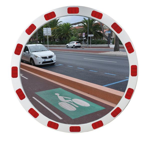 Miroir de sécurité rond - Viso