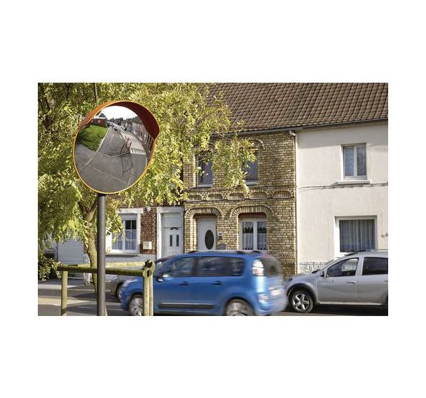 Miroir de sortie incassable - Mottez