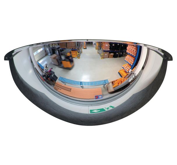 Miroir de surveillance coupole 180° - Dan Mirror