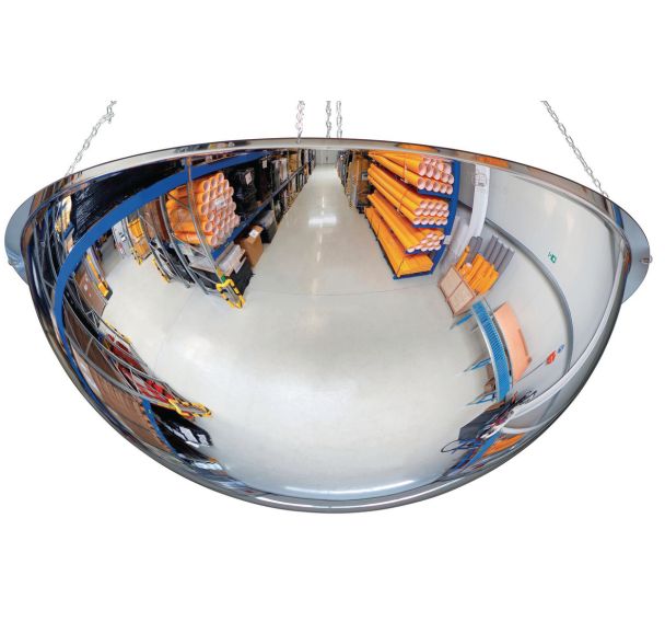 Miroir de surveillance coupole 360° - Dan Mirror