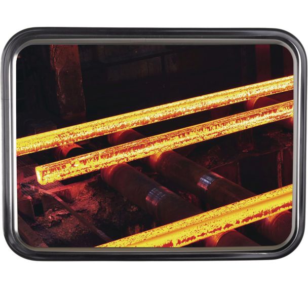 Miroir industriel en Inox - Dan Mirror